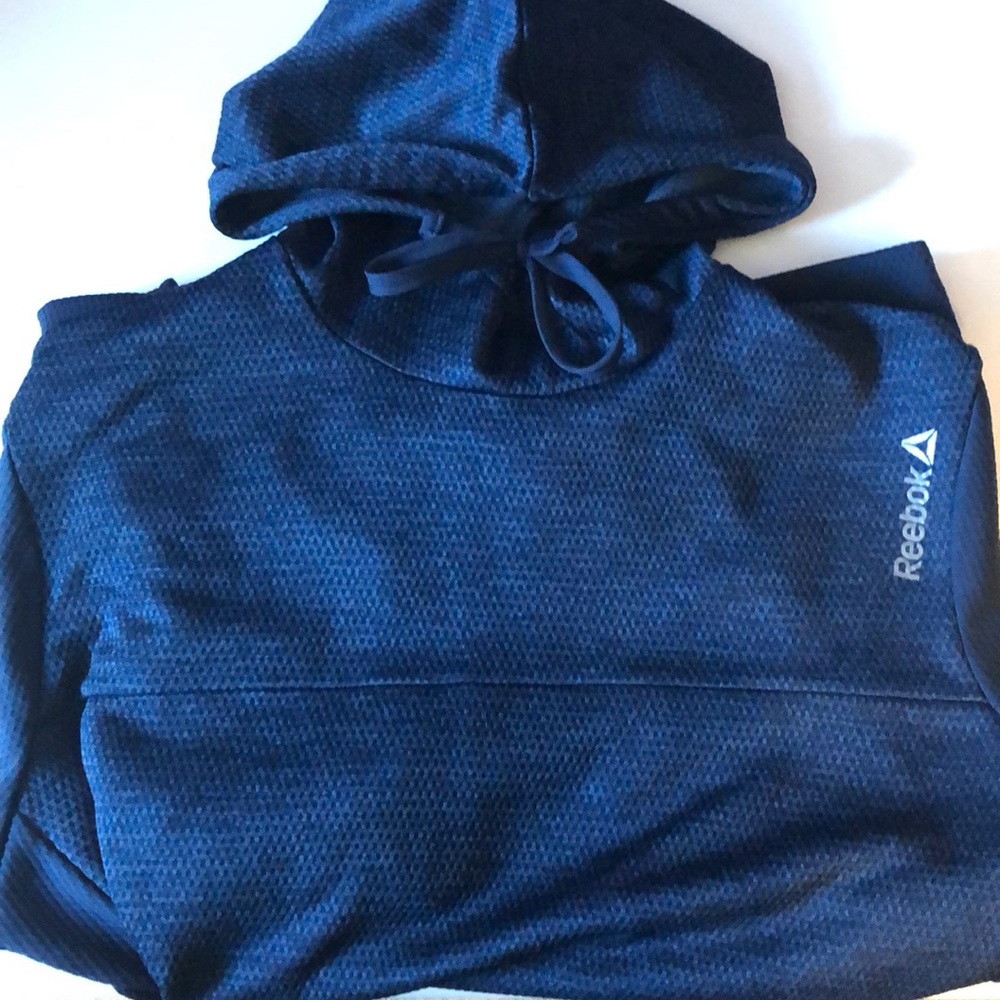 Blue Hoodie